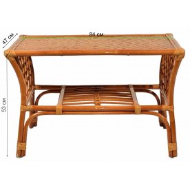 Обеденный стол Makita-А коньяк