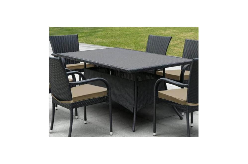 Стол AFM-170S black