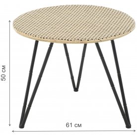 Стол из ротанга Brenda