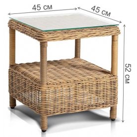 Стол из ротанга Энигма