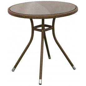 Стол из ротанга Кафе