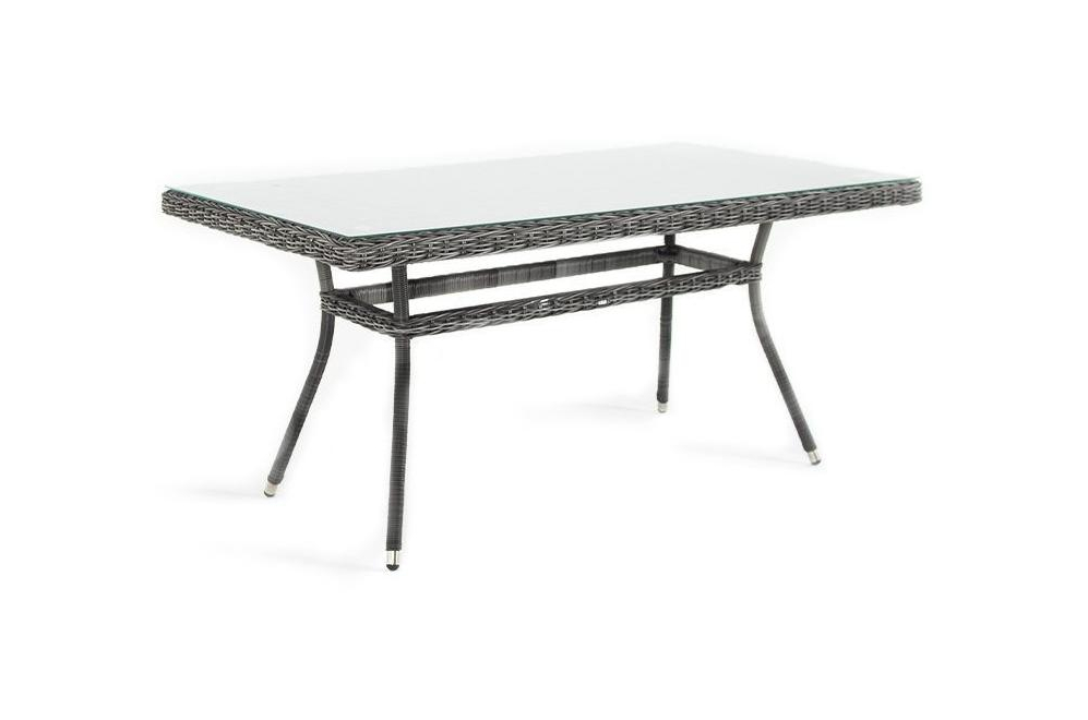 Стол из ротанга Латте графит