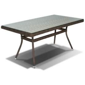 Стол из ротанга Тали 160