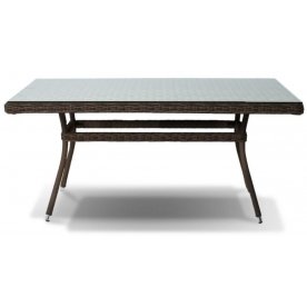 Стол из ротанга Тали 160