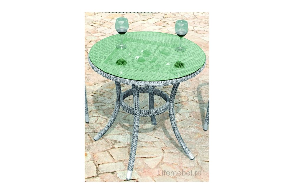 Плетеный стол Alice