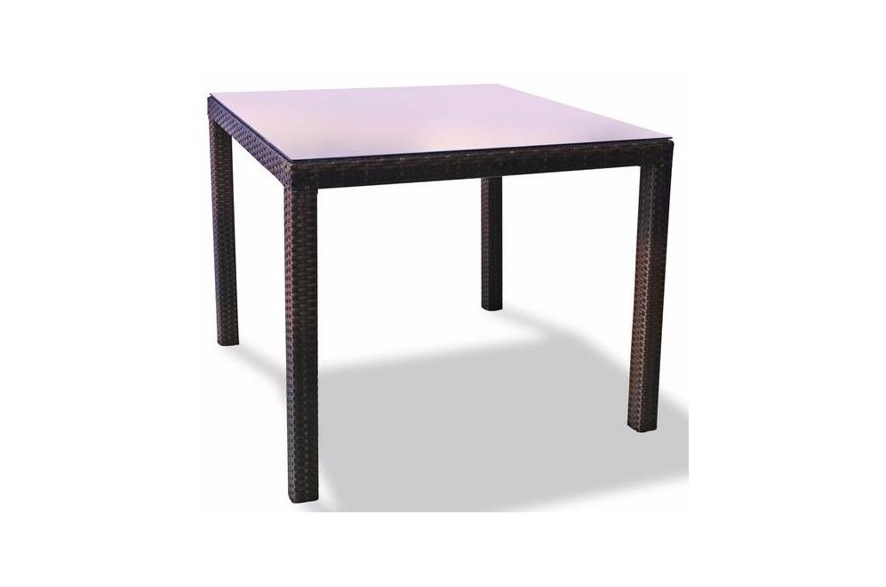 Стол Milano 90 темно-коричневый