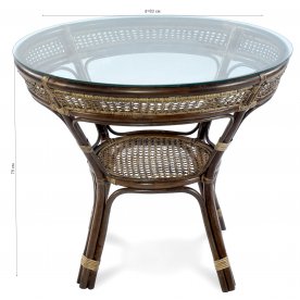 Стол обеденный Java-A браун