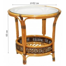 Стол Пеланги 02/15A two tone