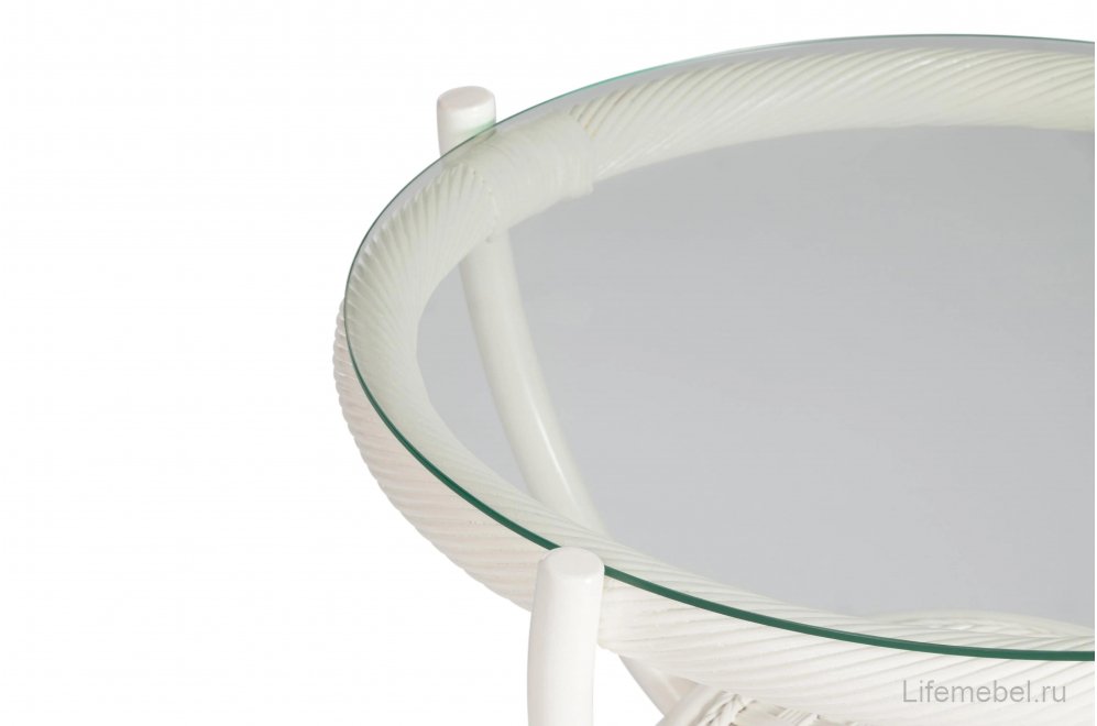 Столик кофейный Andrea TCH white