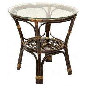 Столик журнальный Багама 03/10A браун