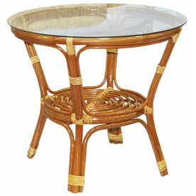 Столик журнальный Багама 03/10A коньяк