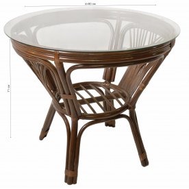 Столик журнальный Йенки-А браун