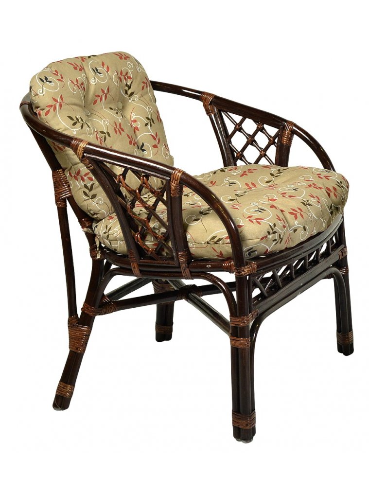 Кресло Arkadia браун