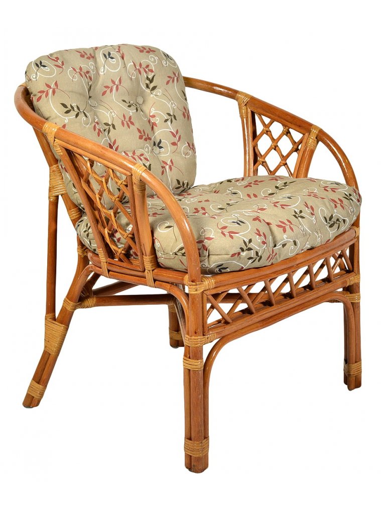 Кресло Arkadia коньяк