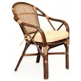 Кресло Ellena браун