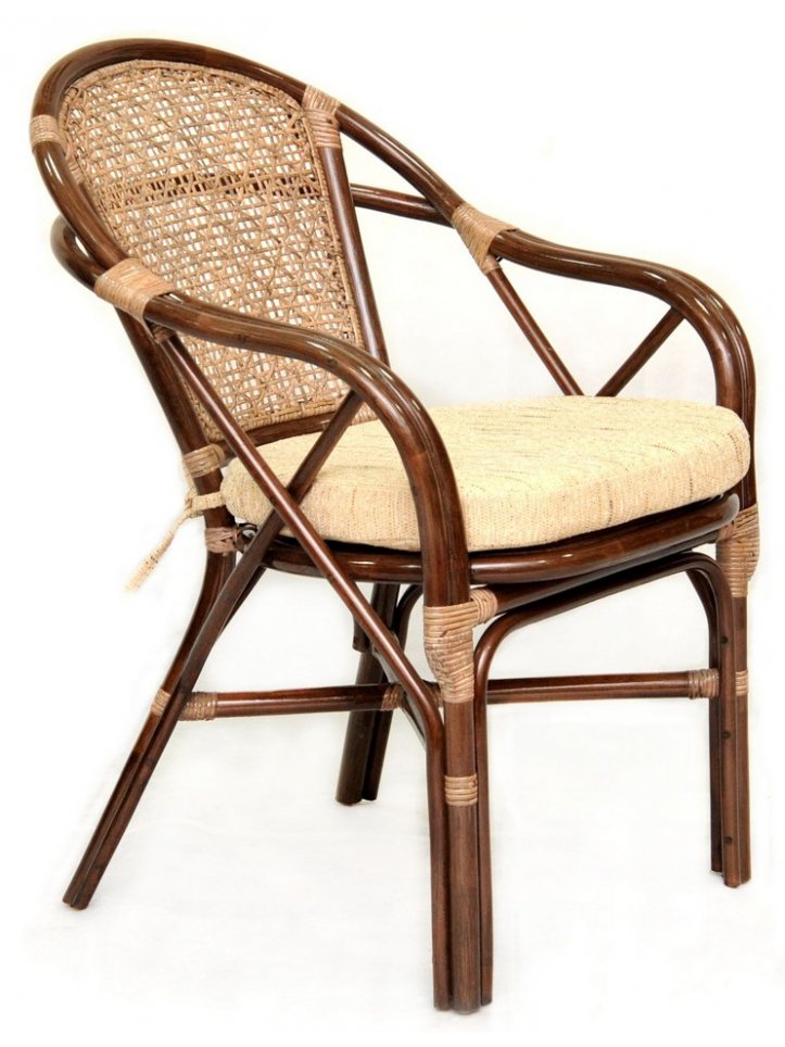 Кресло Ellena браун