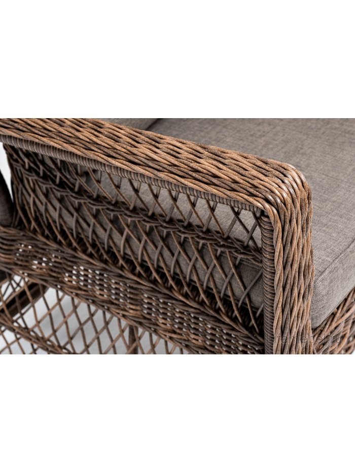 Кресло Гранд Тали коричневый