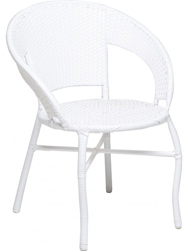Кресло из ротанга GG-04-06 white