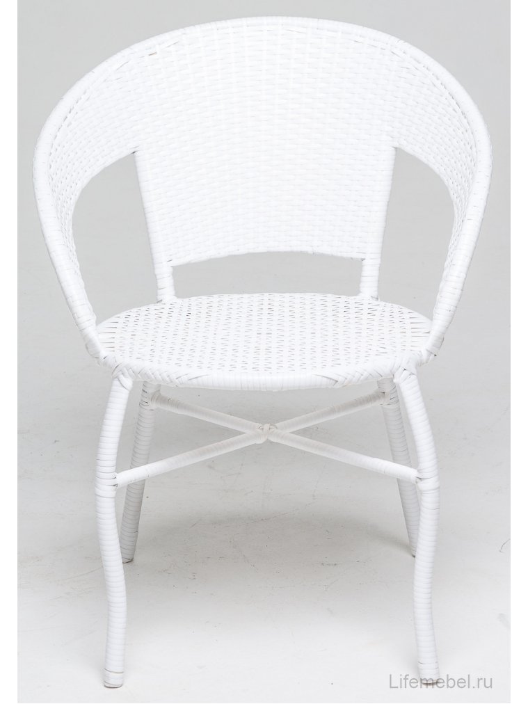 Кресло из ротанга GG-04-06 white