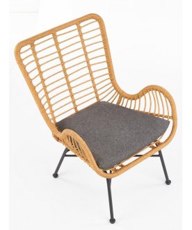 Кресло из ротанга Ikaro