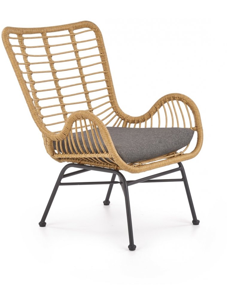 Кресло из ротанга Ikaro ротанг синтетический