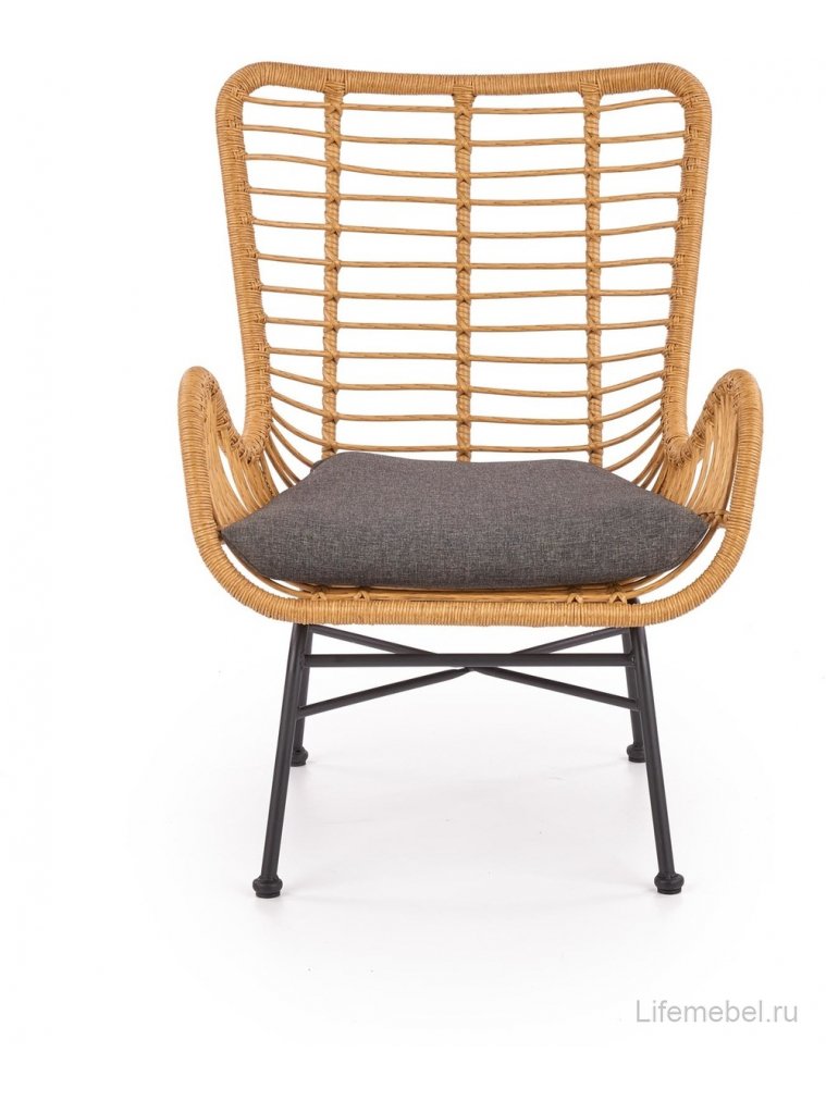 Кресло из ротанга Ikaro ротанг синтетический