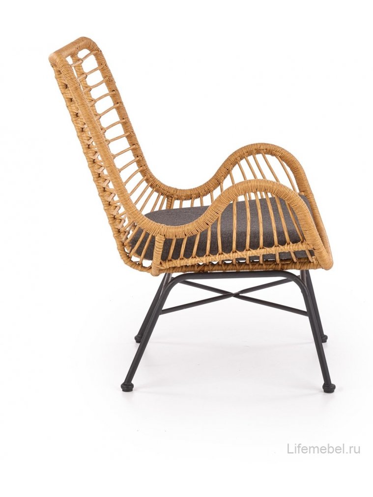 Кресло из ротанга Ikaro ротанг синтетический