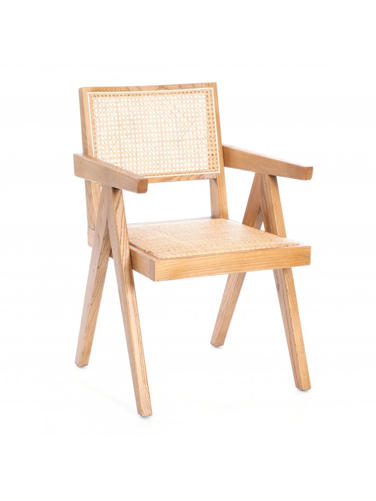 Кресло из ротанга Loki натуральный