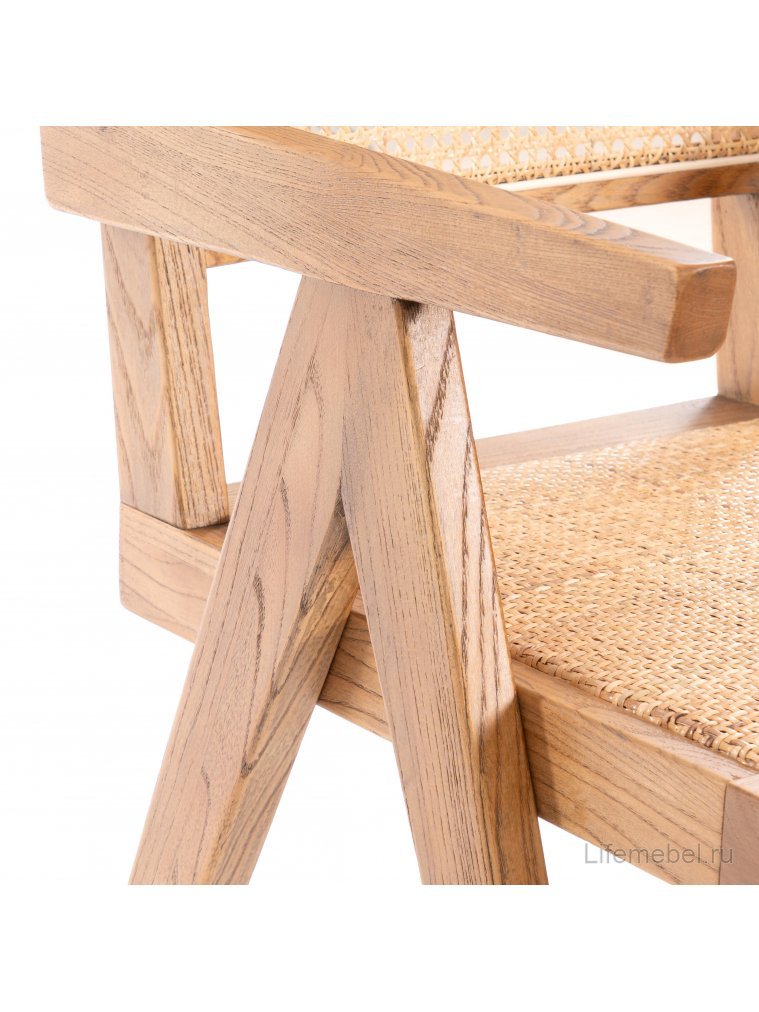 Кресло из ротанга Loki натуральный