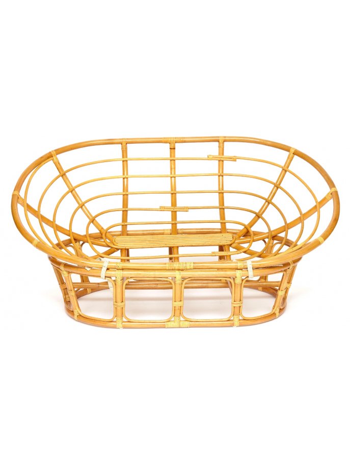 Кресло из ротанга Mamasan 23/02 W мед