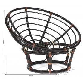 Кресло из ротанга Papasan 23/01 W