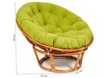 Кресло из ротанга Papasan 23/01 W