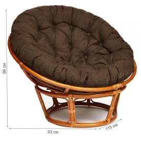 Кресло из ротанга Papasan 23/01 W