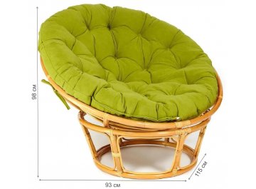 Кресло из ротанга Papasan 23/01 W