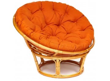 Кресло из ротанга Papasan 23/01 W для дачи