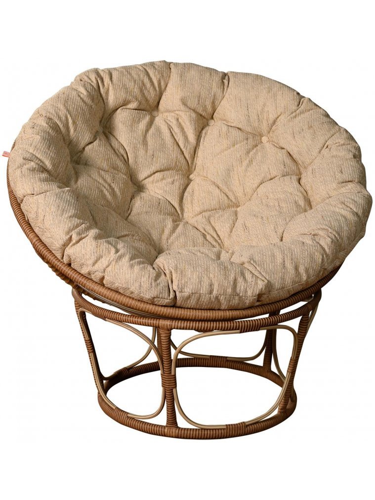 Кресло из ротанга Papasan бамбук
