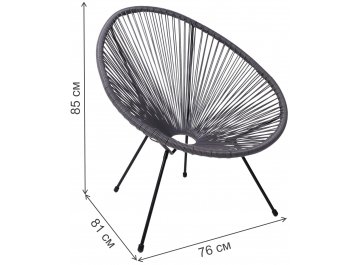 Кресло из ротанга Rimini