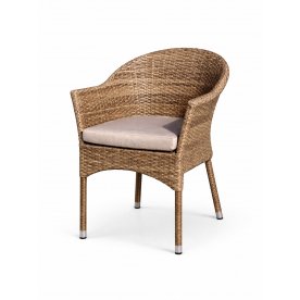 Кресло из ротанга AFM-353CL