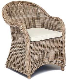 Кресло из ротанга Secret De Maison Maison