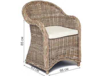 Кресло из ротанга Secret De Maison Maison