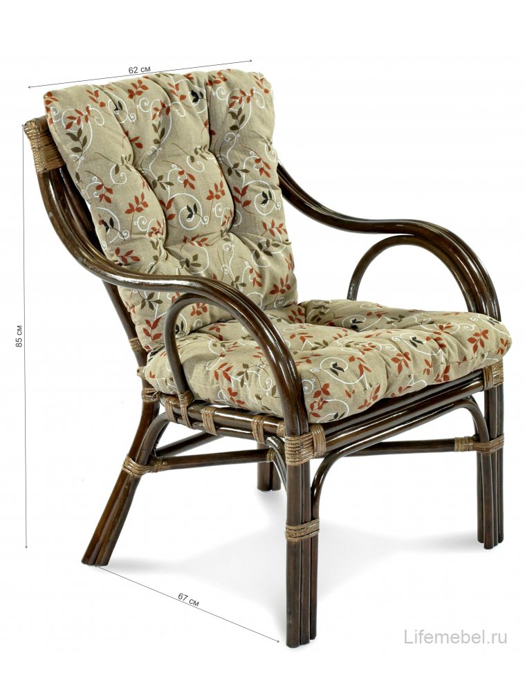 Кресло Makita браун