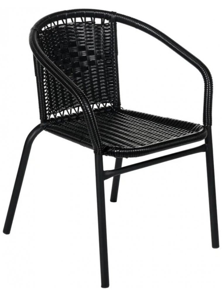 Кресло из ротанга Terszza dark brow