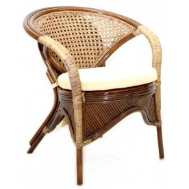 Кресло Rainbow браун