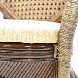 Кресло Rainbow браун