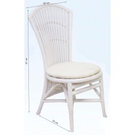 Стул Bistro-B белый