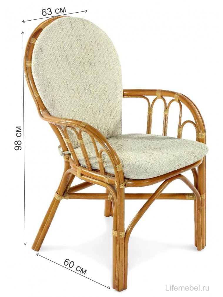 Стул Cozy коньяк