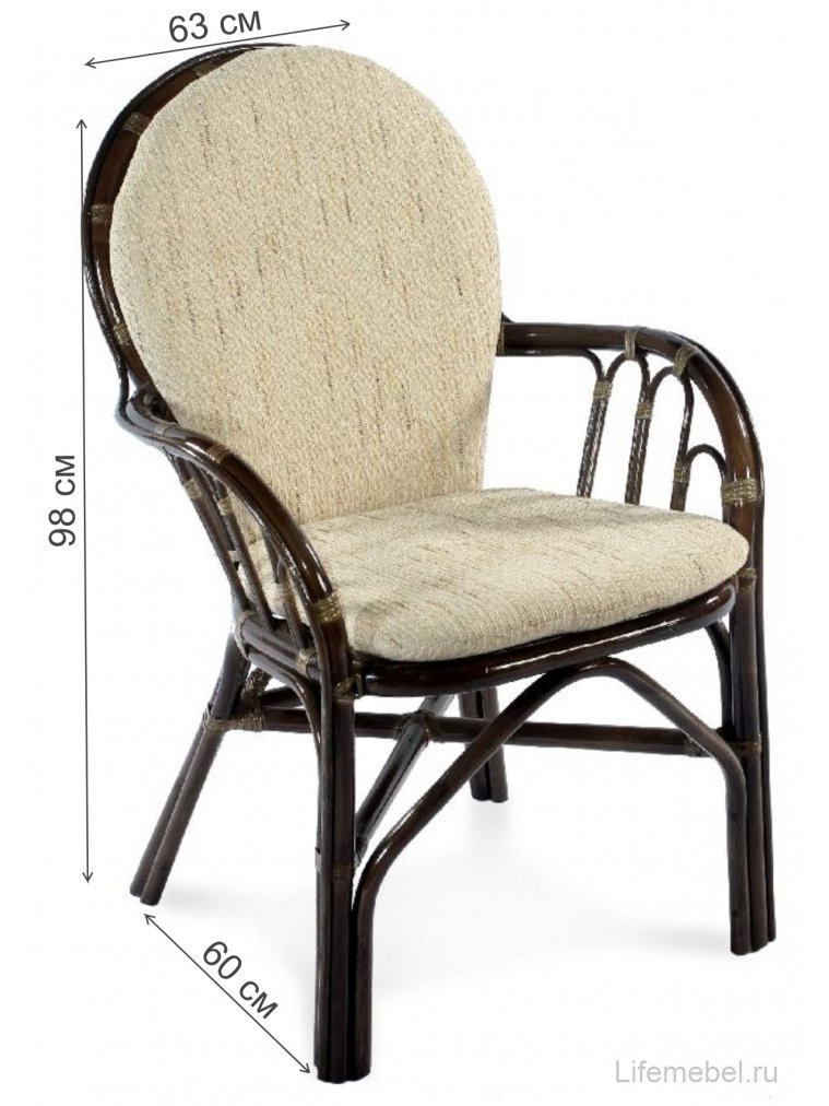 Стул Cozy браун