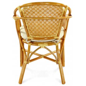 Кресло Ellena коньяк