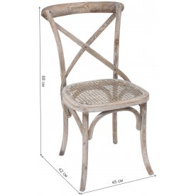 Стул из ротанга Lesley