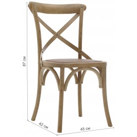 Стул из ротанга Lexi